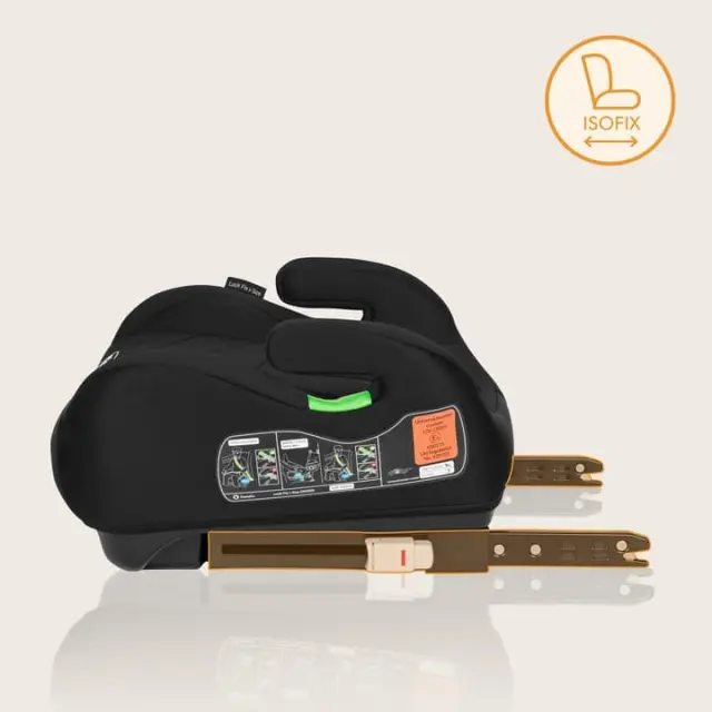 Lionelo Luuk Fix i-Size κάθισμα αυτοκινήτου isofix 22-36kg Gray Stone 5903771705257 3