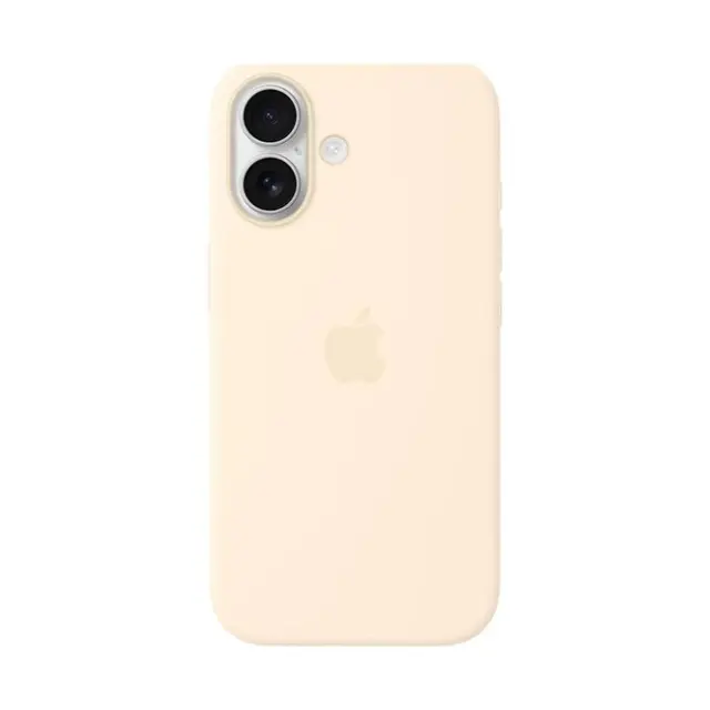 Apple Θήκη Κινητού iPhone 17 Silicone Case MagSafe Vanilla (MHVM4ZM/A)