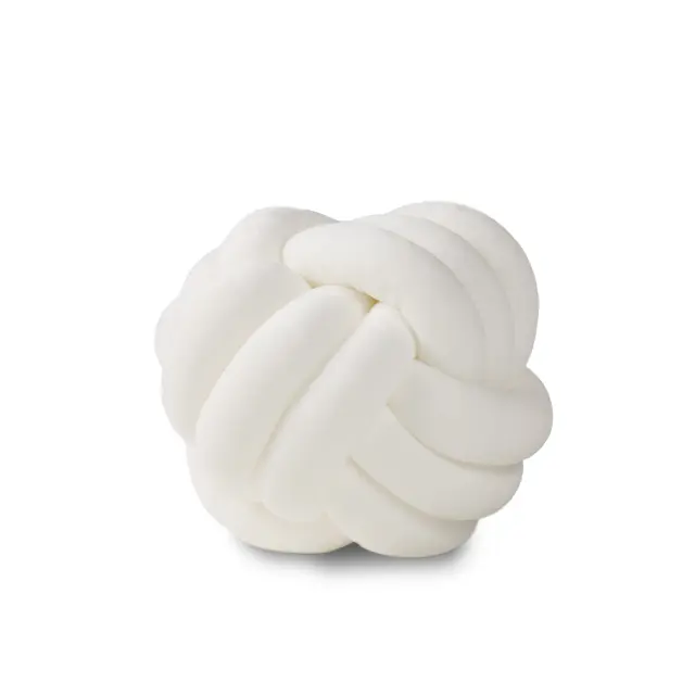 Διακοσμητικό Μαξιλάρι R22 Das Home 2280 White 100% Πολυέστερ