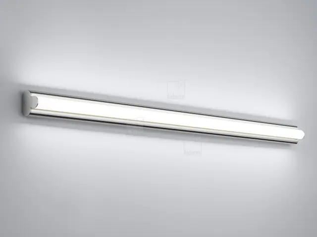 Φωτιστικό Μπάνιου LOOM-2 LED IP44 120cm Χρωμέ – Ρυθμιζόμενο Φως 3000K-4000K Χρώμιο 2