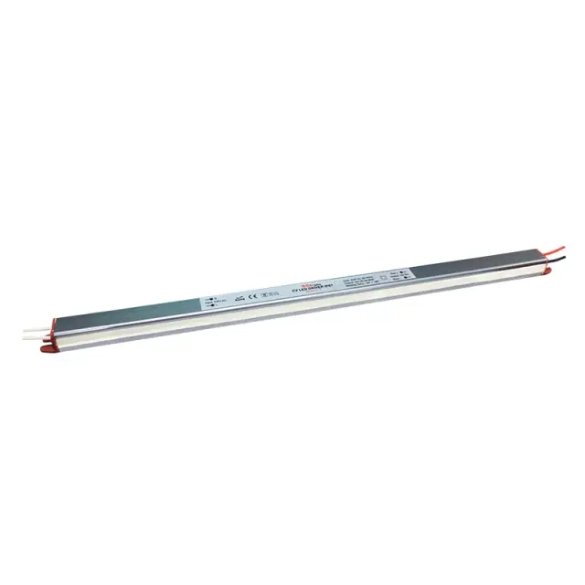 ΓΡΑΜΜΙΚΟ ΜΕΤΑΛΛΙΚΟ CV LED DRIVER 60W 230V AC12V DC 5A IP67 ΜΕ ΚΑΛΩΔΙΑ / WL60CV12