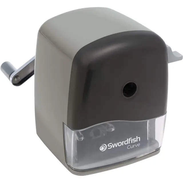 Μηχανική Ξύστρα 40103 Swordfish Curve για Μολύβια Ø8-12mm