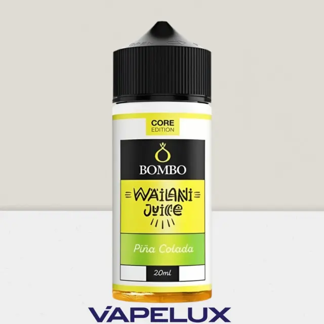 Bombo Wailani Juice Core Edition Flavor Shots Pina Colada 20ml to 120ml 2