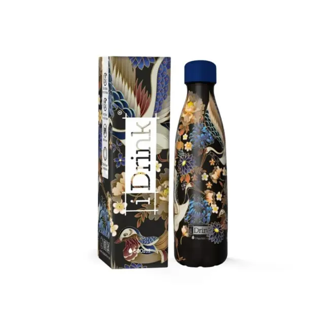 Παγούρι I Drink ID0428 Therm Bottle 500Ml Nature/ 139000428 (i-Total)