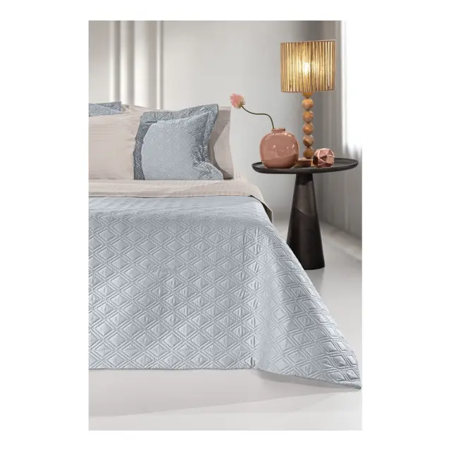 Σετ Κουβερλί King Size 3 Τεμαχίων Guy Laroche Honour Silver 240x250 2