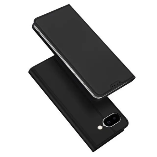Θήκη Flip Dux Ducis Apple iPhone 16e Skin Pro Μαύρο N68017