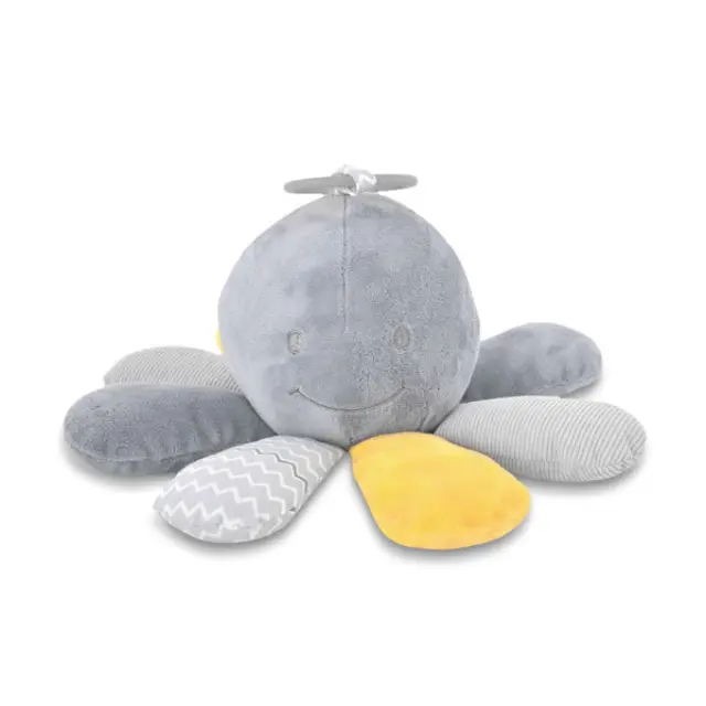 Lorelli Μαλακό Χταπόδι Natural Grey 10191650004 2