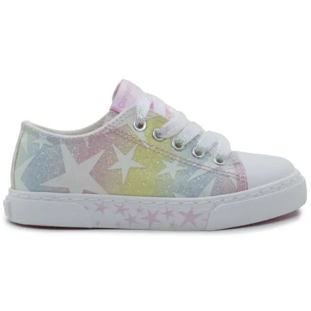 Sneakers Conguitos Πολύχρωμα με αστέρια και κορδόνια Cosh283136 - 29