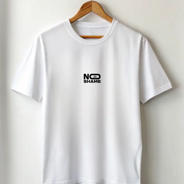 T-shirt Noshame® Λευκό - 132507 - XXL