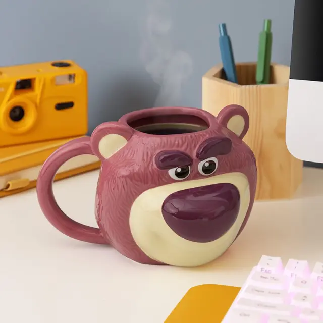 Lotso Shaped Mug - Fan Shop and Merchandise 2