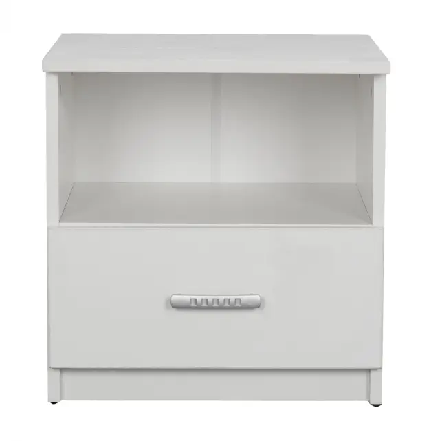 ΚΟΜΟΔΙΝΟ ΜΕΛΑΜΙΝΗΣ ΛΕΥΚΟ FB92431.03 45x40x48 εκ. 3