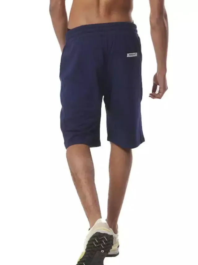 Body Action Essential Sport Ανδρική Βερμούδα 033416-01-PEACOAT BLUE - XL 2
