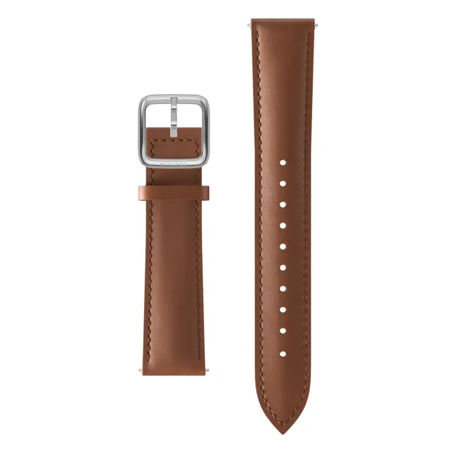 WITHINGS Δερμάτινο Λουράκι Ρολογιού 18mm Brown