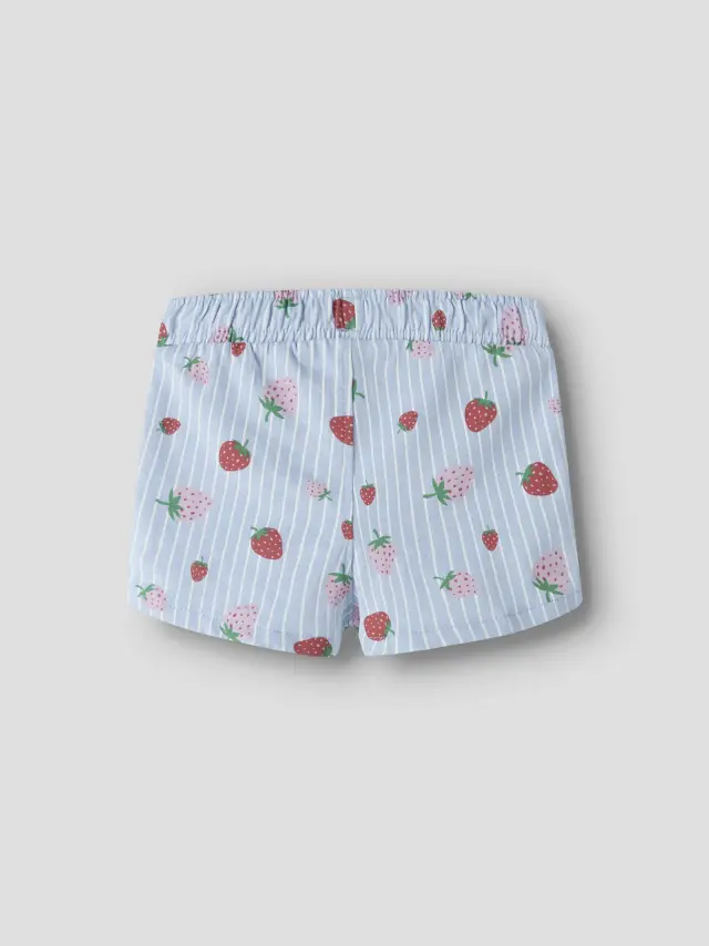 Name It Σορτς κοριτσίστικο πλεκτό Μπλε NMFVIGGA SHORTS F1 NOOS - 13215112 2