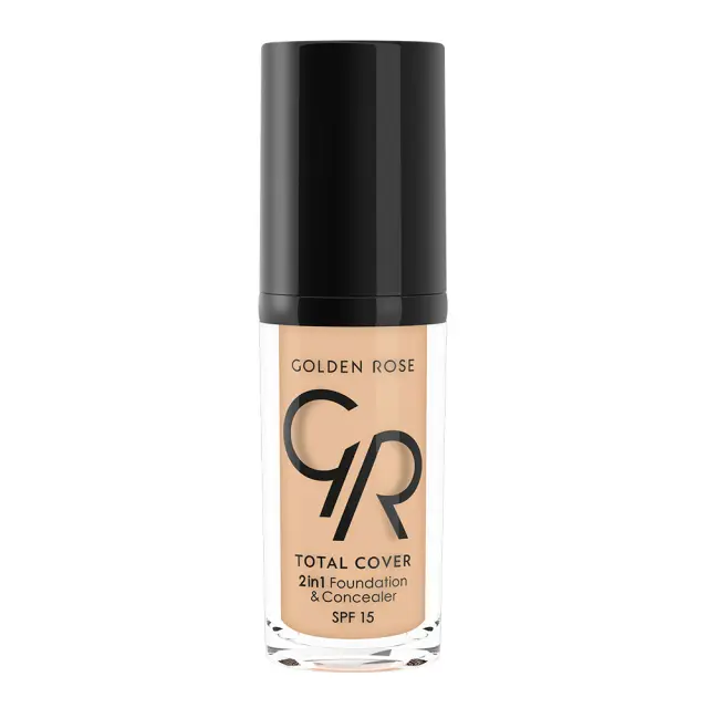 TOTAL COVER 2in1 Foundation & Concealer GR 30ml 02 - Ivory