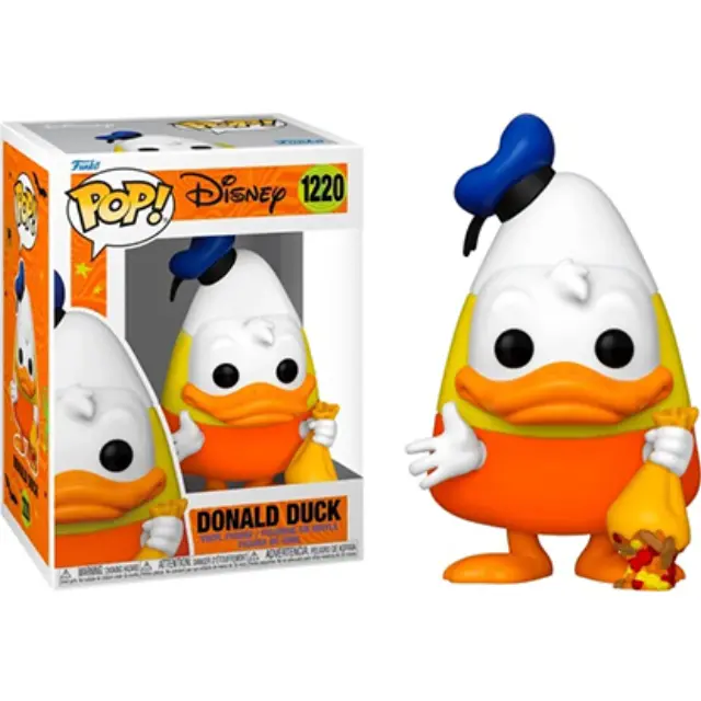 Funko Pop! Disney: Halloween S2 - Donald Duck (Trick or Treat) #1220 Vinyl Figure