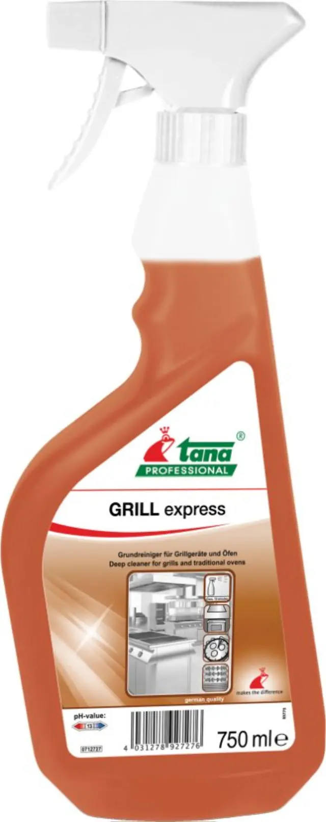 Tana Grill Express ισχυρό καθαριστικό φούρνων 750ml