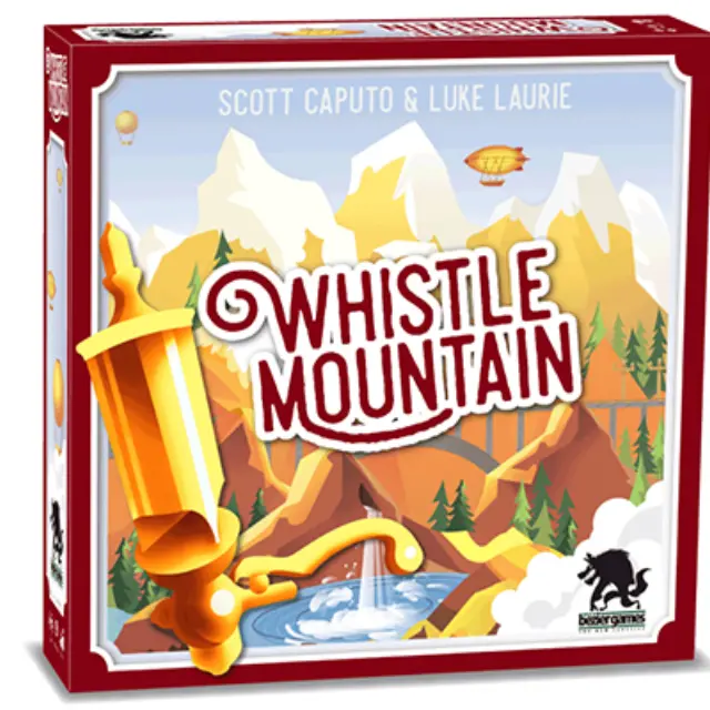 Επιτραπεζιο Whistle Mountain BEZWMNT