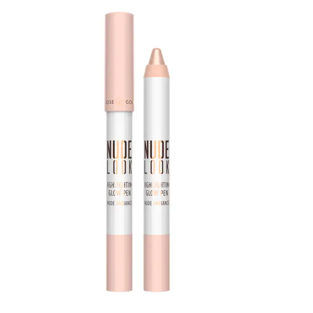 Nude Look Highlighting Glow Pen Golden Rose - Nude Radiance 4 gr 2