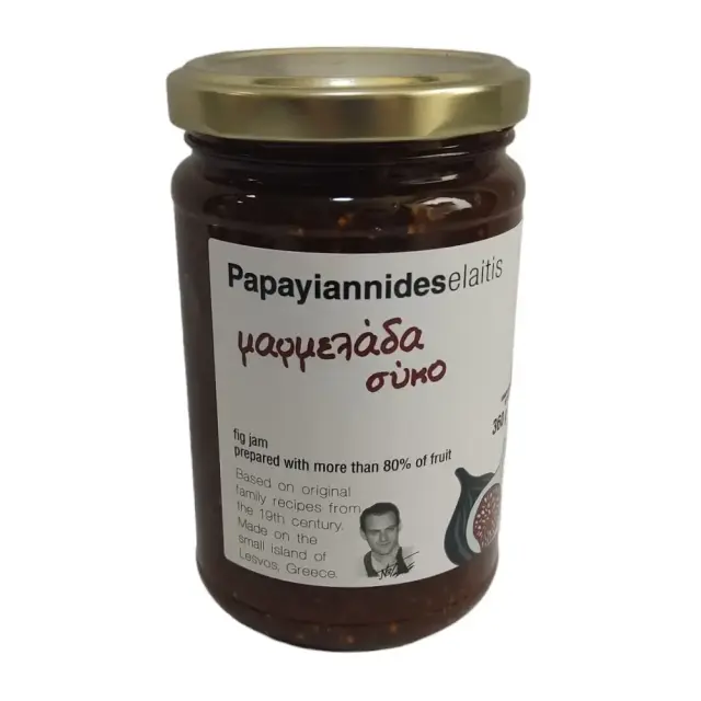 Μαρμελάδα Σύκο, Οικοτεχνία Παπαγιαννίδη, Γεύσεις Ελλάδος, 360γρ