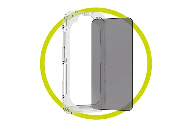 Mobile Origin EasyGlass Privacy with Applicator iPhone 16 Pro Max/17 Pro Max 3