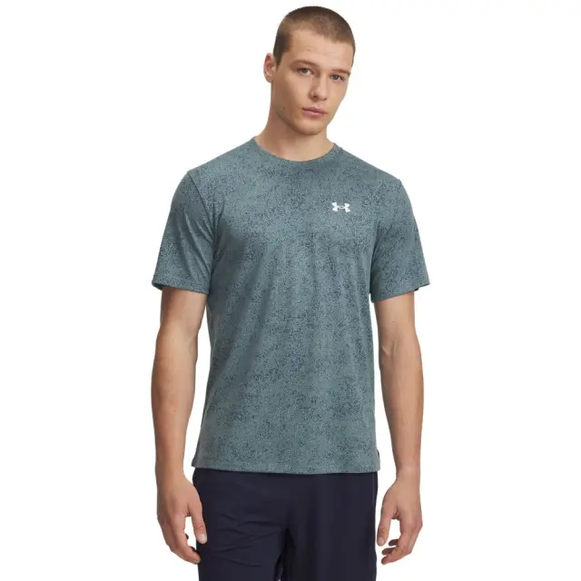 Under Armour Tech Tee Novelty T-Shirt (6005920-587) - Γαλάζιο