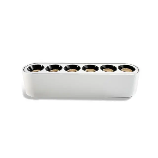 ΦΩΤΙΣΤΙΚΟ ΛΕΥΚΟ ΜΑΓΝΗΤΙΚΗΣ ΡΑΓΑΣ 6W 3CCT 114.5x25x27.5mm 36⁰ Άσπρο