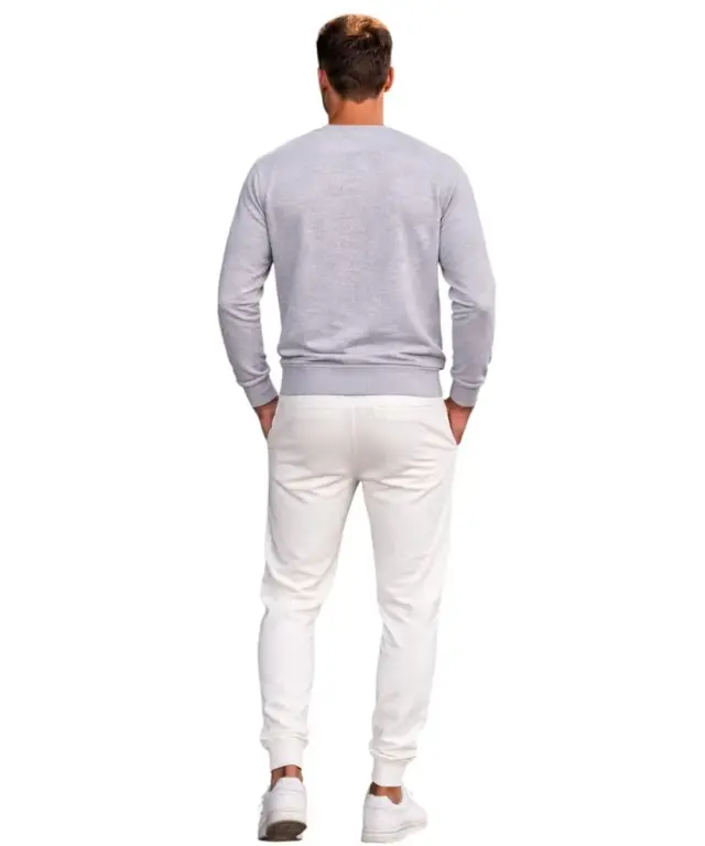 U.S. Polo Assn. - Ανδρικό Παντελόνι Φόρμας 63026-53223-101 Λευκό - XL 3