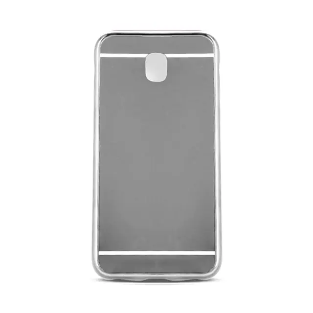 Θήκη Καθρέπτης Senso Mirror Case Για Samsung Galaxy J3 2017 Ασημί