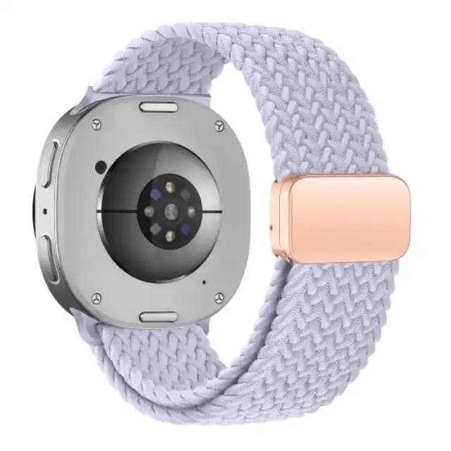 Tech-protect Nylonmag Samsung Galaxy Watch 8 / 9 / Classic (40 / 44 / 46 Mm) Periwinkle 2