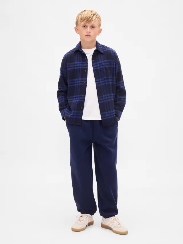 Παιδικό VintageSoft Baggy Παντελόνι Φόρμα NEW NAVY