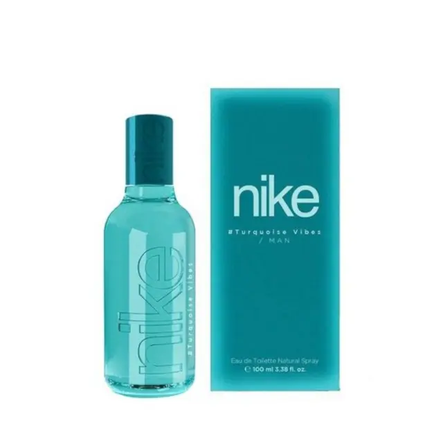 Nike Turquoise Vibes Man Edt 100ml