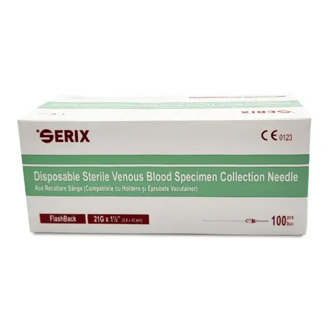 Βελόνες Vacutainer FlashBack G21 (100 τεμ.) 3