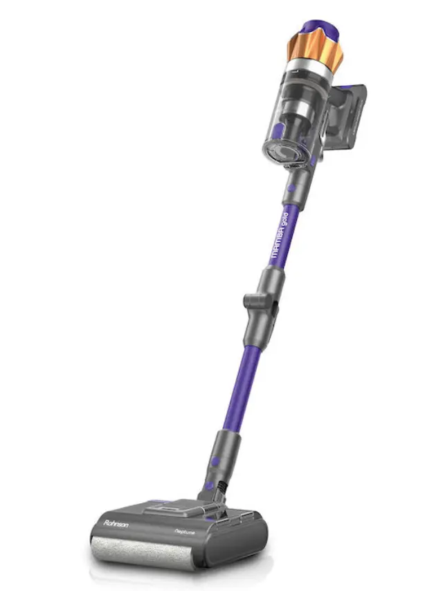 Rohnson Mamba Gold M29 Επαναφορτιζόμενη Σκούπα Stick 25.2V Μωβ 2