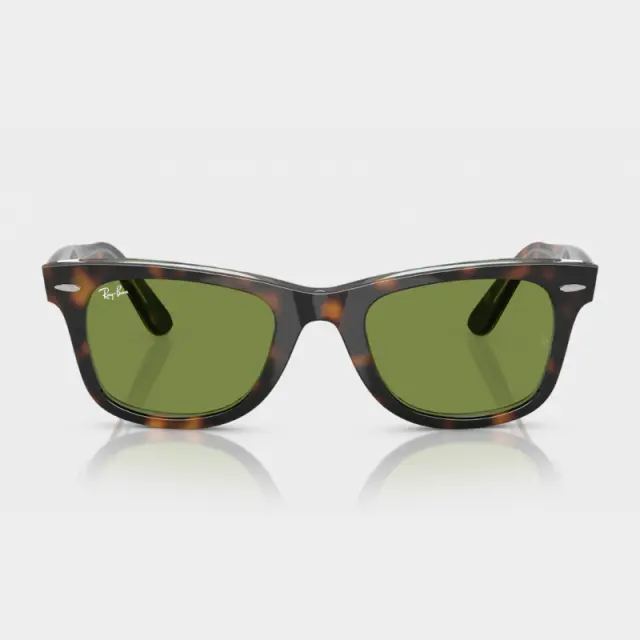 Γυαλιά Ηλίου Ray-Ban Wayfarer 0RB2140 14134E Σκούρο Havana - 50