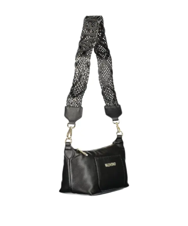 Valentino Bags - Γυναικεία Τσάντα Ώμου Aleksandra VBS9W913-001 Μαύρο 3