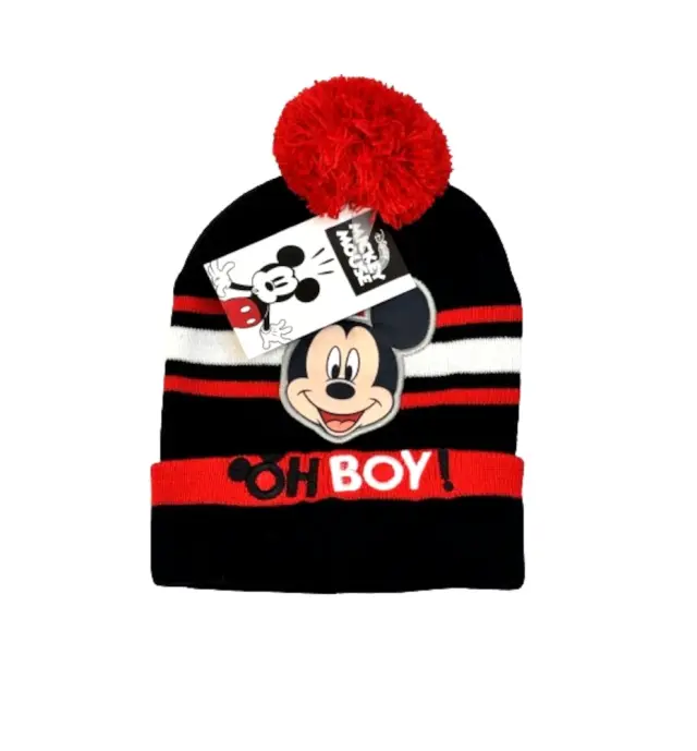 Σκούφος Mickey Boy Red 7120739 - 54 cm (6-10Υ)