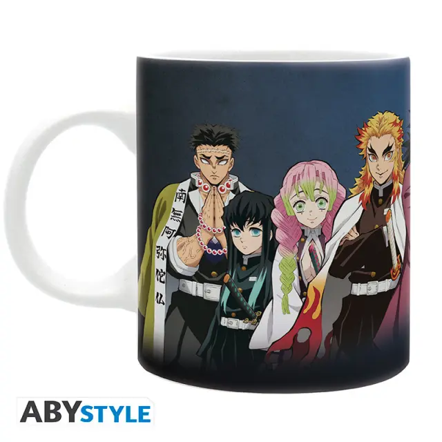 DEMON SLAYER - Mug - 320 ml - Pillars 3