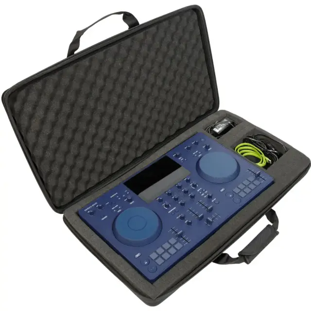 WALKASSE W-EVAPICKFOAM-L Shockproof Eva Multi format CONTROLLER S-L, Black (Shoulder bag). 2