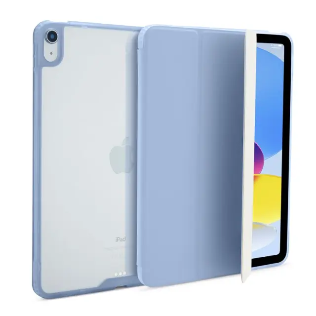 Pipetto Origami No7 Tri-Folio Case, light blue - iPad (A16) / iPad (2022)