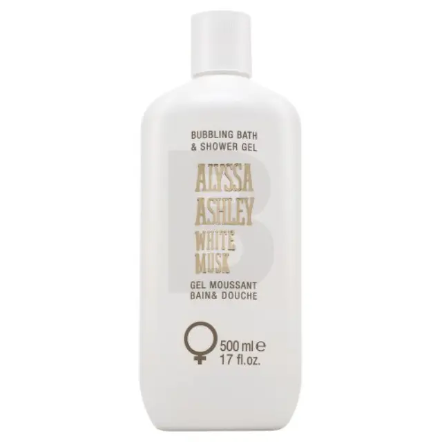 Alyssa Ashley Ενυδατική Lotion Σώματος με Άρωμα White Musk 500ml