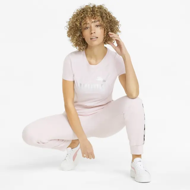 Puma Essentials T-shirt Pink 848303-82 - XS 3