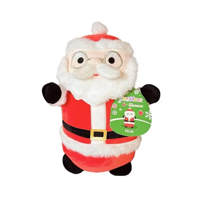SquishMallows Λούτρινο HugMees Nick ο Άγιος Βασίλης 35cm (SQHM00443)