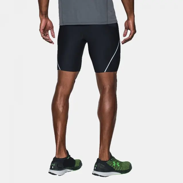 Under Armour Half Tight Run (1290264-001) - Μαύρο - S 2