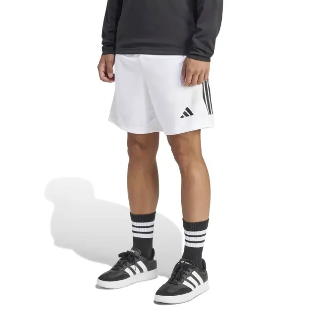 adidas Adidas Αθλητική Ανδρική Βερμούδα Λευκο JZ1089 - XL