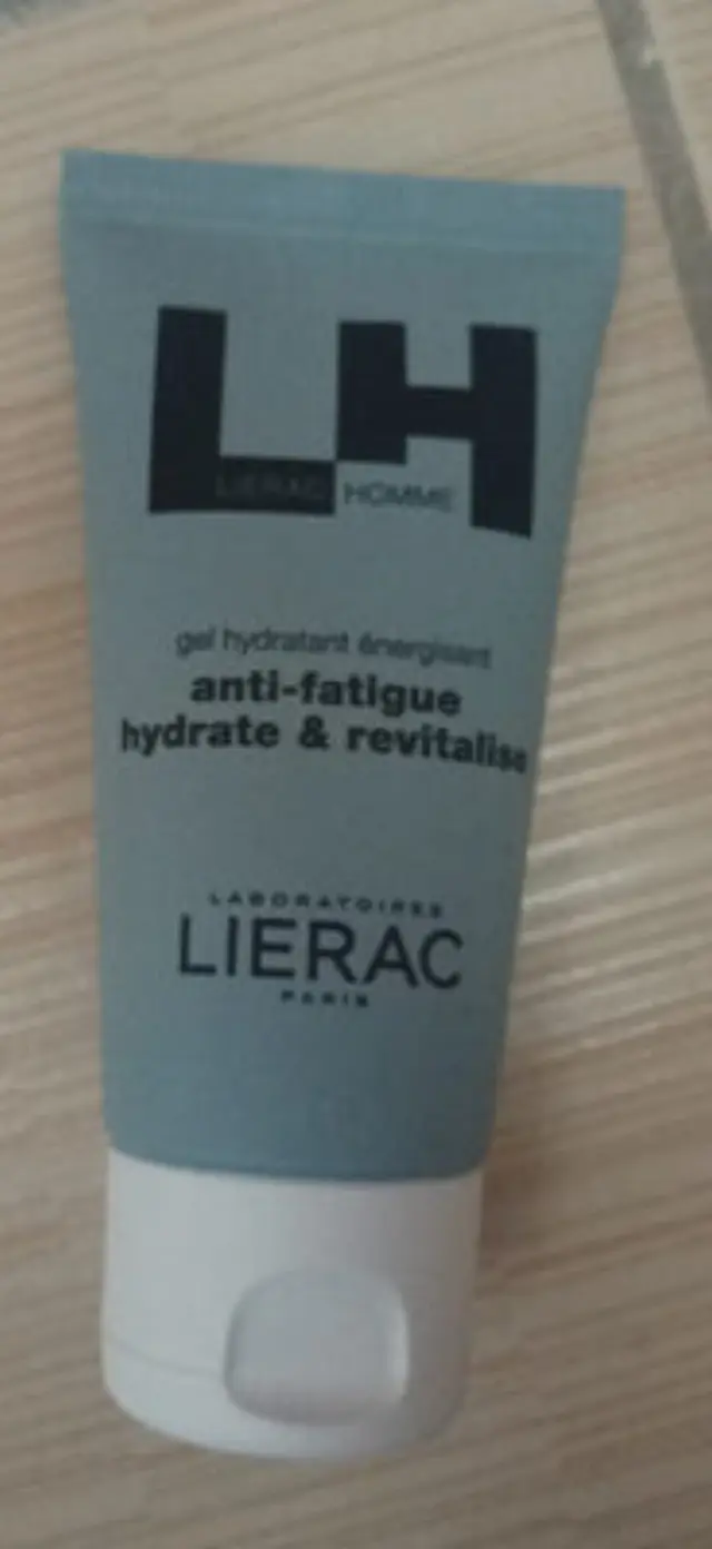 Lierac Homme Gel Hydratant Energisant Ενυδατικό Gel για Τόνωση 50mL