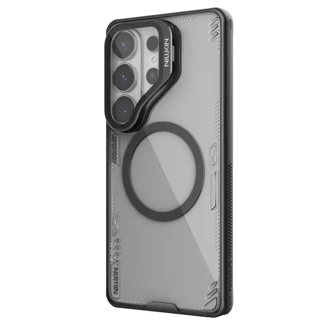 Nillkin Iceblade Prop Magnetic Cover for Samsung Galaxy S26 Ultra Dark Night Black 2