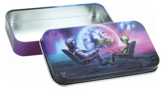 Μεταλλική Ταμπακιέρα V-Syndicase Tin Box - Blunt Orbit 2