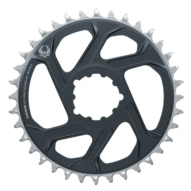 ΔΙΣΚΟΣ ΦΥΛΛΟ SRAM X-SYNC 2 36T DIRECT MOUNT 3MM OFFSET BOOST EAGLE LUNAR/POLAR GREY