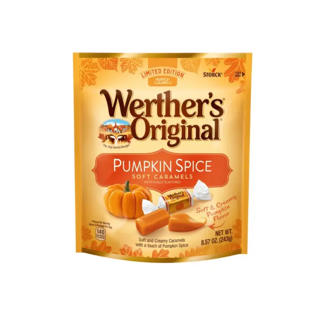 Storck Werther's Original Soft Pumpkin Spice 243gr